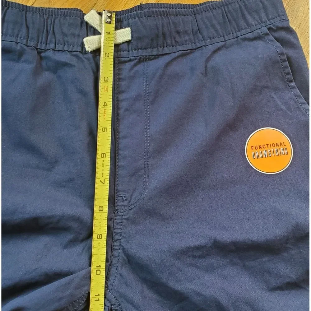 The‎ childrens place boys shorts functional drawstring color tidal size 16 NWT